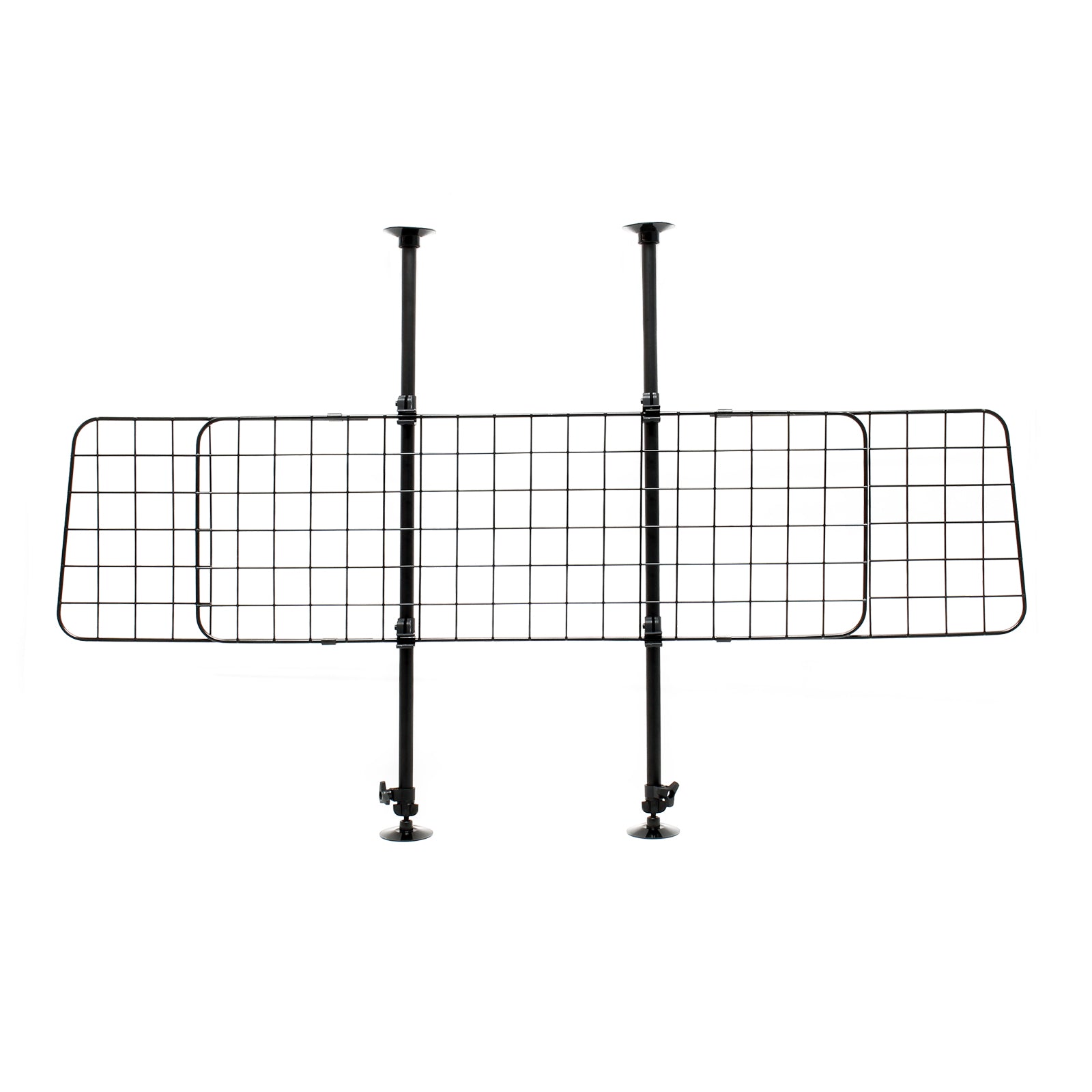 Griglia divisoria per auto regolabile in altezza e larghezza, modello B