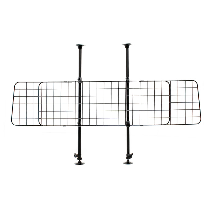 Griglia divisoria per auto regolabile in altezza e larghezza, modello B