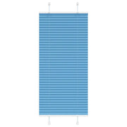 Tenda Plissettata Blu 65x100 cm Larghezza Tessuto 64,4 cm