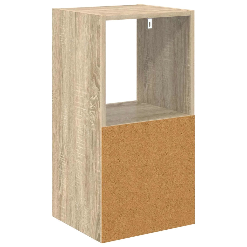 Comodino Rovere Sonoma 35 x 32 x 68,5 cm Legno multistrato