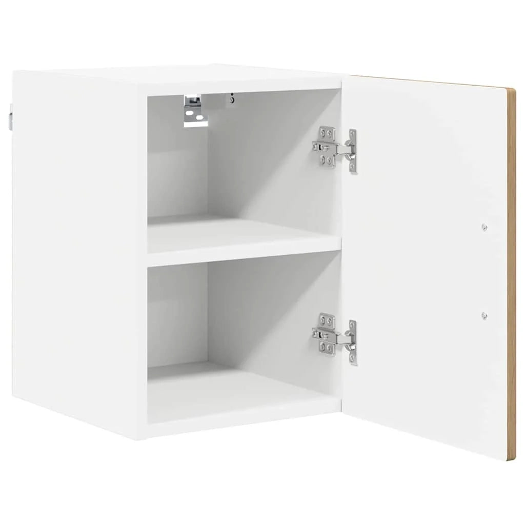 Armadio da cucina moderno in legno multistrato 30 x 31 x 40 cm con spazio di archiviazione funzionale in stile essenziale in legno rovere artigianale 02_0053901
