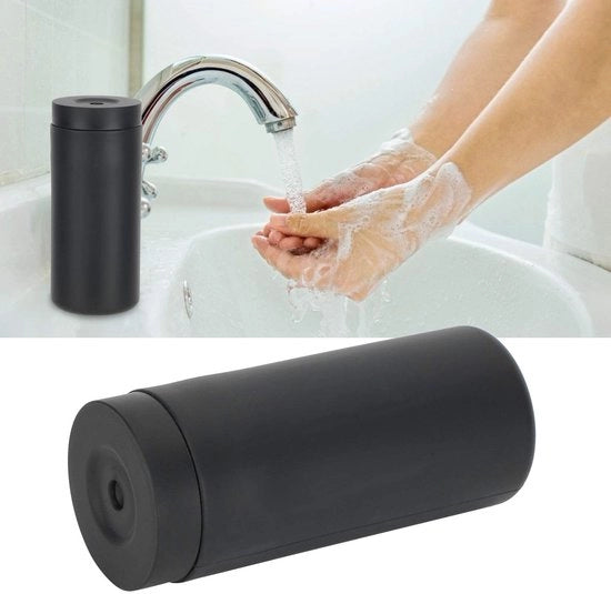 Dispensatore di sapone 240 ml - Silicone - Ricaricabile - Dispensatore di liquido - Antileak - Duraturo e affidabile - Dispensatore di shampoo