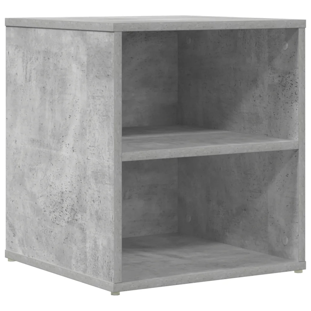 Mobile Angolare Grigio Cemento 200x40x45 cm in Truciolato CFW5900431
