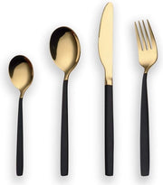 Set di utensili, lucidatore di specchio in acciaio inossidabile, resistente all'acqua del lavastoviglie / Salutare e duraturo, 24 pezzi