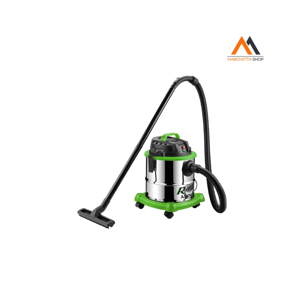 Aspirasolidi e liquidi Aspi20L 1200 W 20L