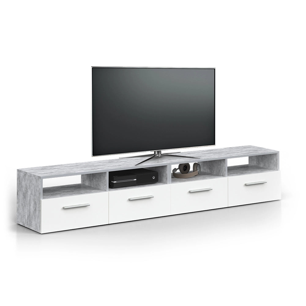 Vicco Mobile tv Calcestruzzo 190 x 38 cm