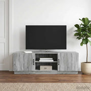 Mobile TV Grigio Sonoma 150 x 31 x 47 cm Legno ingegnerizzato 895381