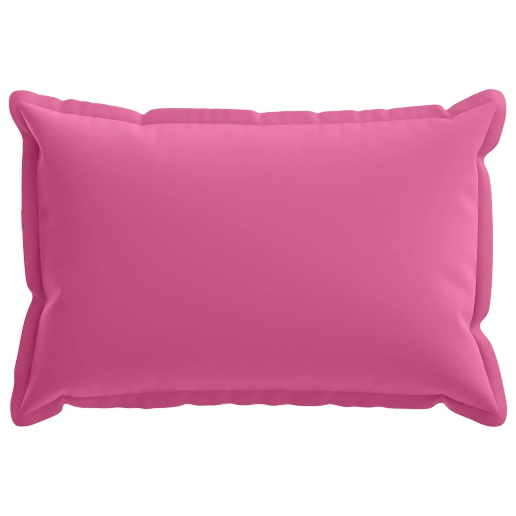 Federa 2 pcs HOUTEN Rosa 40 x 60 cm Poliestere 917602