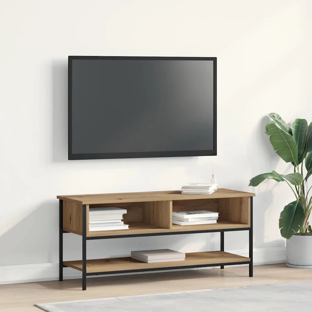 Set mobile TV 100 x 35 x 45 cm Rovere artigianale 862929