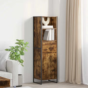 Armadio per Libri Quercia Fumosa 43 x 36 x 150.5 cm 886626