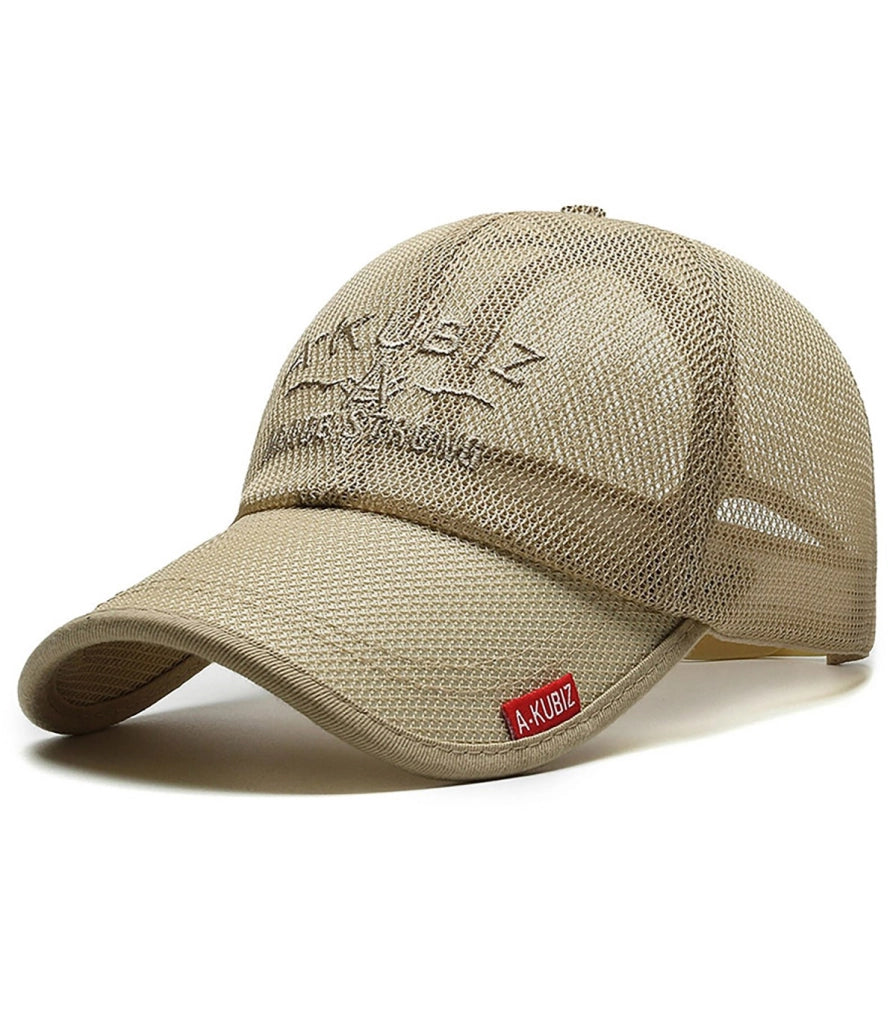 CAPPELLINO OUTDOOR IN RETE INTEGRALE | Cappellino Outdoor Unisex in Rete | Visiera Rinforzata | Massima Ventilazione