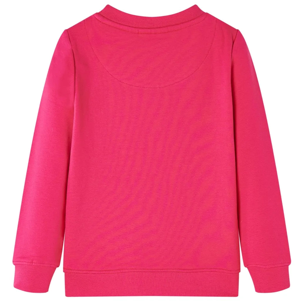 Felpa per Bambini Fucsia 128 13537