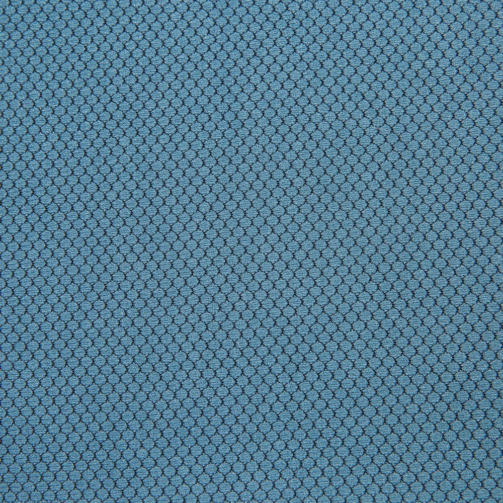 Sedia da ufficio in tessuto blu scuro girevole per computer da scrivania Seduta regolabile Schienale reclinabile