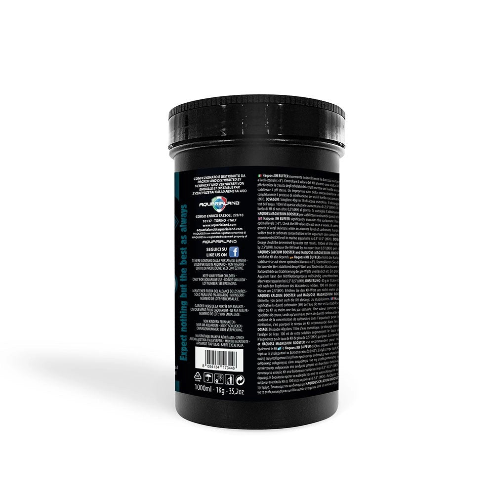Haquoss KH Buffer 1000ml/1kg - stabilizzatore di KH in acqua marina