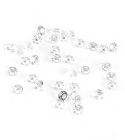 Cordone Acrilico 6 mm - 1000 Pezzi - Forma a Diamante - Decorazione - Lampade da Tavolo/Party - Luce e Glamour - Cordone Decorativo