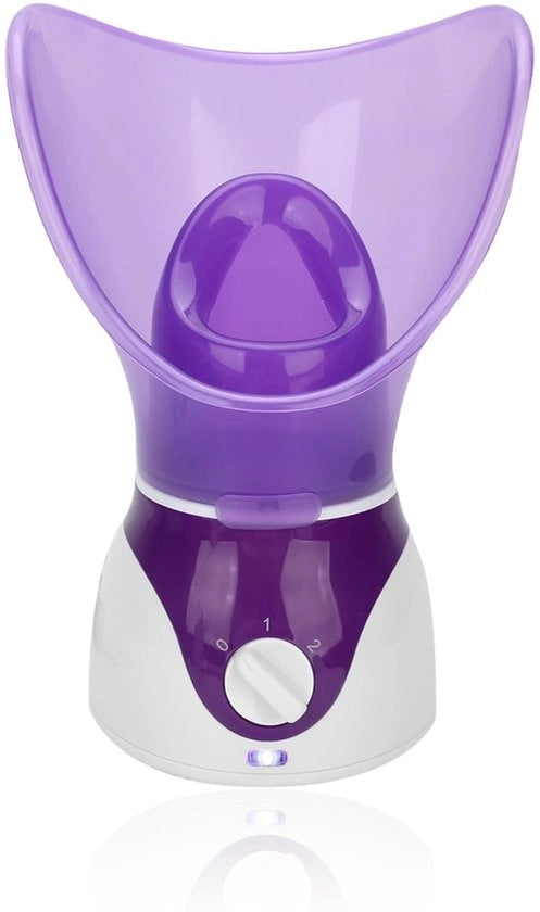 Apparecchio per la pulizia facciale Professionale - Pulitore facciale - Aria umidificante - Pulizia profonda - Idratazione - Capacità 50ml - Stomatore