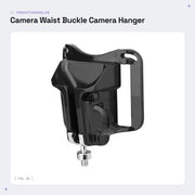 Supporto per Macchina Fotografica Universale a Viti 1/4 pollici - Supporto Portatile - Leggero - Fissaggio Stabile - Carico Massimo 10 kg - Supporto per Macchina Fotografica