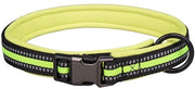 Collare Riflettente per Cani - Adattabile - Neoprene Morbido - Acciaio Inossidabile - Per Cani Piccoli/Mediali/Grandi - Dimensione L (50-65cm) - Collare per Cani