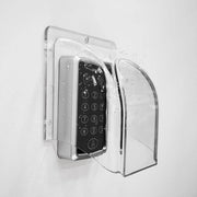 Cassaforte per Interfono - Impermeabile - Cappuccio di Pioggia - Resistente ai Raggi UV - Plastica - Sostenibile - Progettazione Minimalista - Interfoni per Porta