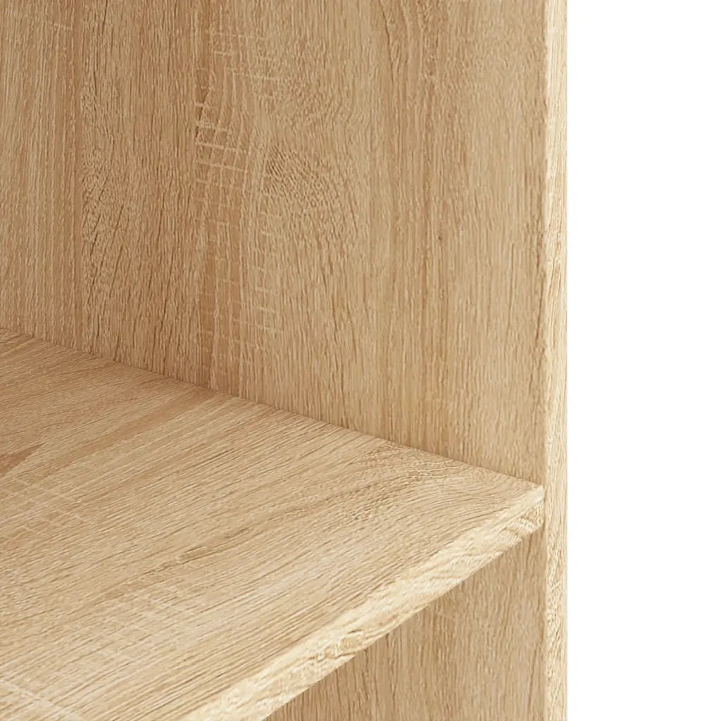 Supporto per acquario in rovere Sonoma 60,5x36x72,5 cm in legno ingegnerizzato CFW1201365