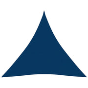Vela ombreggiante triangolare in tessuto Oxford 4,5 x 4,5 x 4,5 m blu 02_0009854
