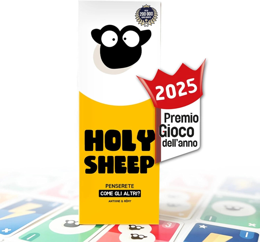 Holy Sheep  ? Indovina le Stesse Risposte dei Tuoi Compagni di Squadra! ? Gioco Divertente e Veloce ? Da 3 a 9 Giocatori