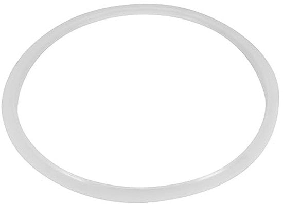 Pacco di Silicone 24cm - Ricambio - Adatto per Piastra da Stiro - Antiscivolo - Facile da Installare - Resistente al Lavastoviglie - Anello di Sigillatura