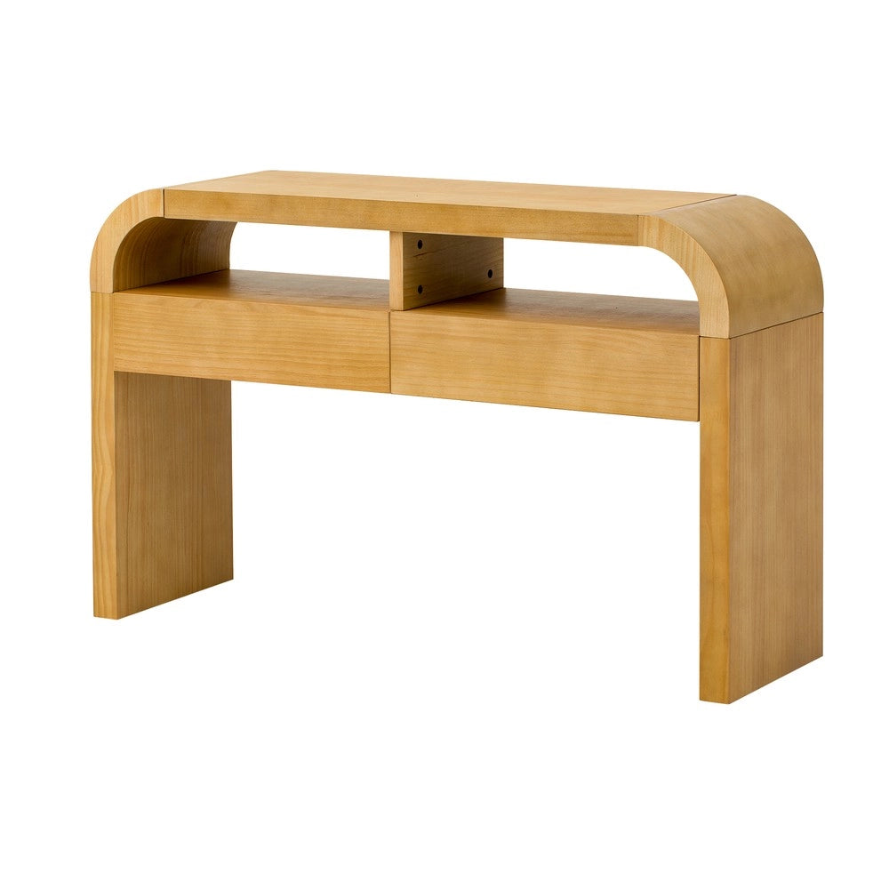 Consolle con Cassetti per Ingresso ¨C MINIMAL ¨C Legno Naturale, Slim