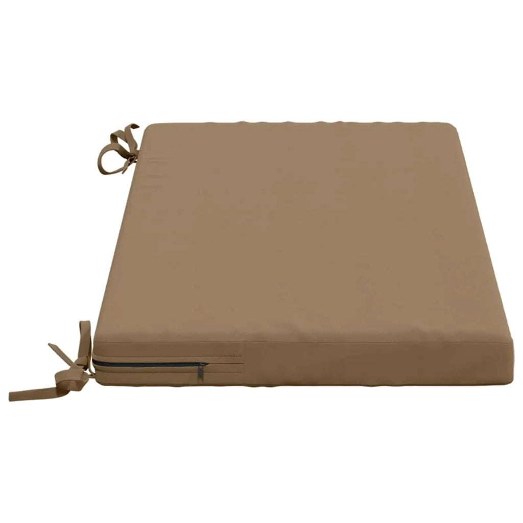 Cuscino per panchina SOEST 100% Poliestere Tortora 948726
