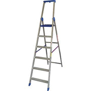 SCALA LIBRETTO CLIMB EVO EN131 MARCHETTI  ALLUMINIO GRADINI  7 H.CM 170