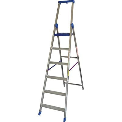 SCALA LIBRETTO CLIMB EVO EN131 MARCHETTI  ALLUMINIO GRADINI  7 H.CM 170