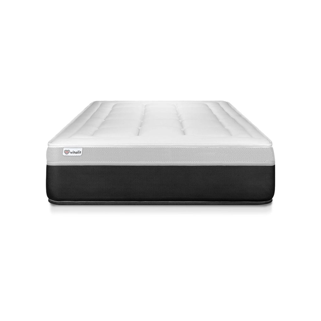 Materasso 70x200 cm a molle insacchettate e memory foam - Vital Form