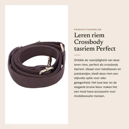 Cinturino antislittamento per borsa - Cinturino per borsa da spalla - Cinturino per borsa da braccio - Cinturino di sicurezza per borsa - Design antislittamento