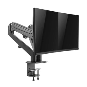 Braccio monitor da scrivania Supporto per 2 schermi da 17-27" conforme a VESA, con molla a gas