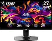 MAG 271QPX QD-OLED Monitor Gaming 26,5" WQHD - Pannello Quantum Dot OLED (2560 x 1440), 360Hz/0.03ms, 99,1% DCI-P3, ΔE≤2, DisplayHDR True Black 400 - DP 1.4a, HDMI 2.1, USB Type-C