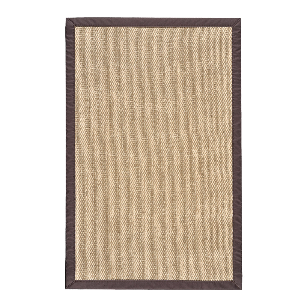 Tappeto vinilico di alta qualità marrone chiaro 80x150