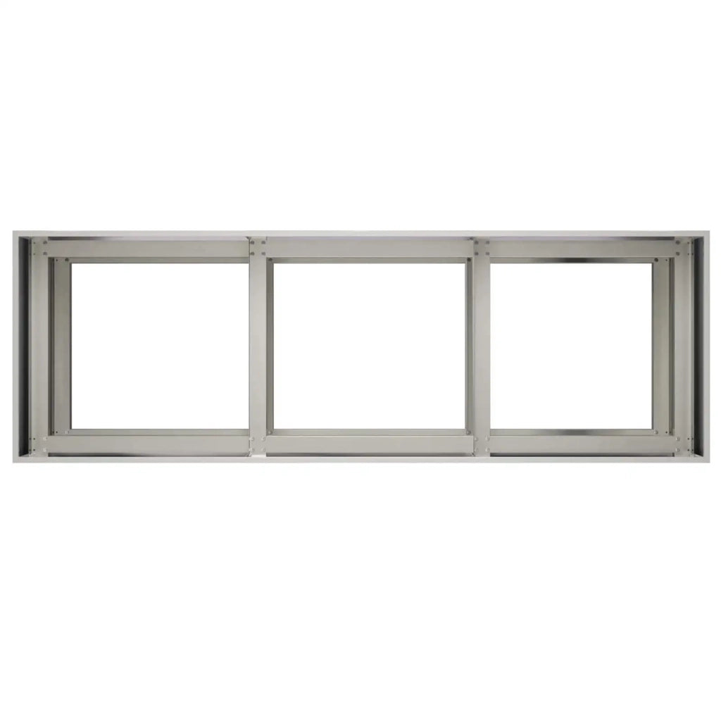 Vaso da giardino Argento 120 x 40 x 60 cm Acciaio Inox 8005894