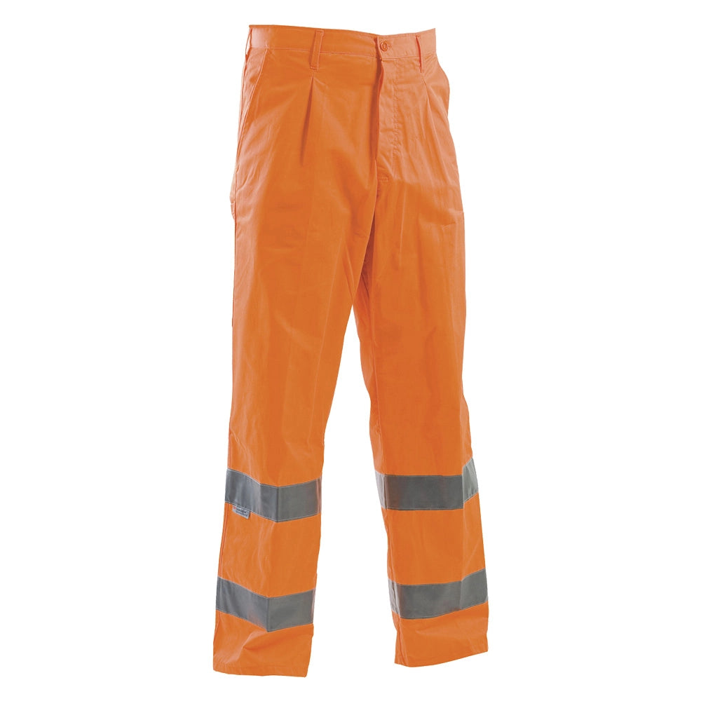 PANTALONE ALTA VISIBILITA' taglia M - arancio  - BricoGo