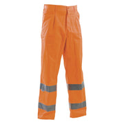 PANTALONE ALTA VISIBILITA' taglia M - arancio  - BricoGo