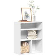 Libreria Bianca 60x30x71,5 cm in Legno Multistrato 860310