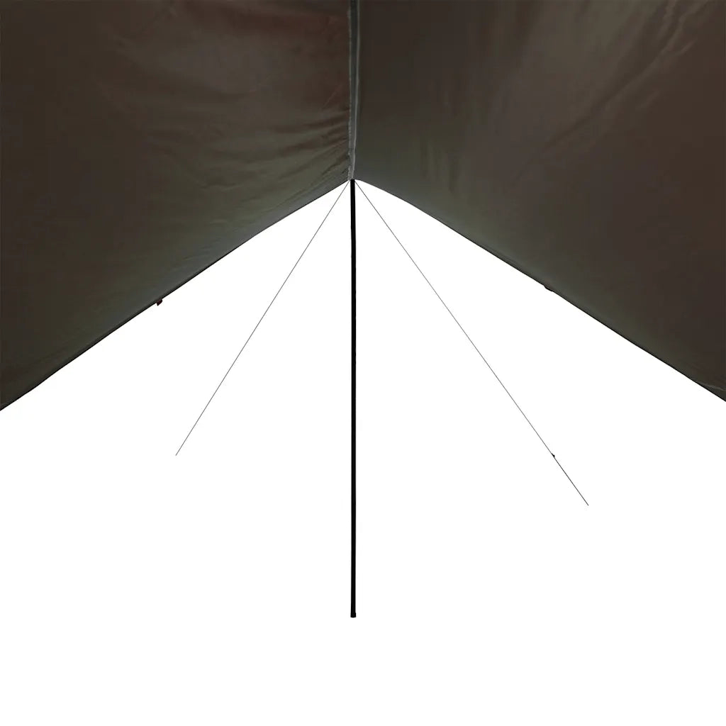 vidaXL Telone da Campeggio Marrone 462x306x211 cm Impermeabile