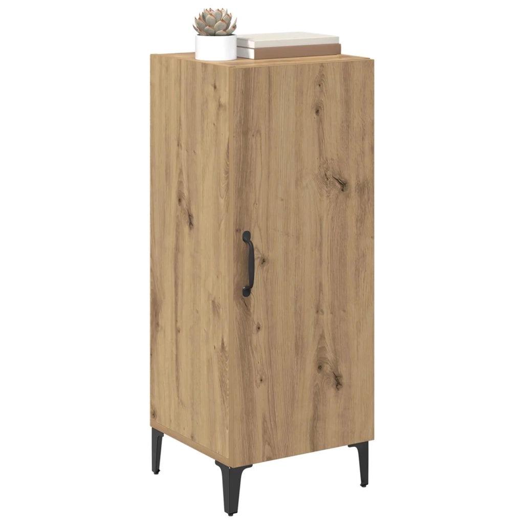 Credenza Rovere artigianale 34,5 x 34 x 90 cm Legno multistrato 880926