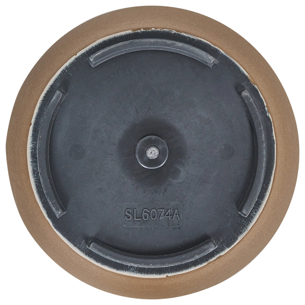 Vaso Piante Esterno in Poliresina Simil Pietra marrone 43 x 43 x 52 cm per interni ed esterni