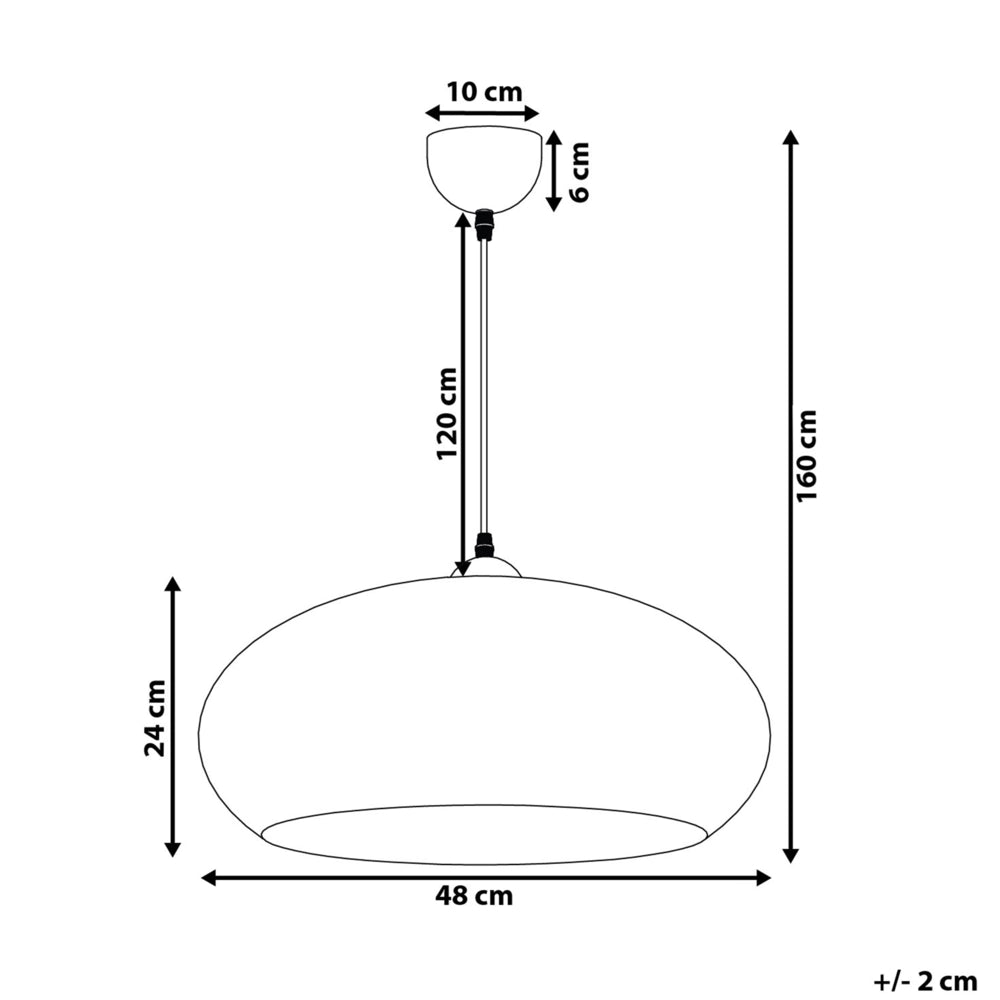 Lampada a Sospensione lampadario Vintage in Metallo dorato illuminazione