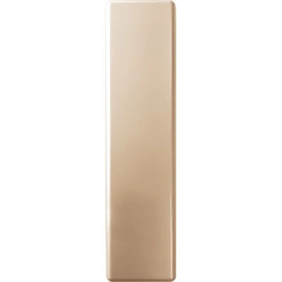 PLACCA AVVOLGITORE CIECA UNIVERSALE - ABS ORO MM 65X250- 5 pezzi