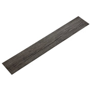 Pavimento in vinile PVC autoadesivo Valona ​​7 pezzi 0,975 m² rovere scuro 03_0007237