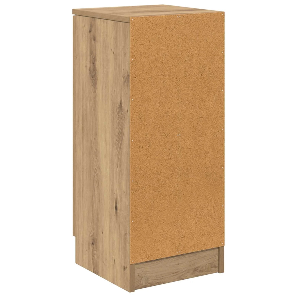 Credenza Rovere artigianale 30 x 30 x 70 cm Legno multistrato 880795