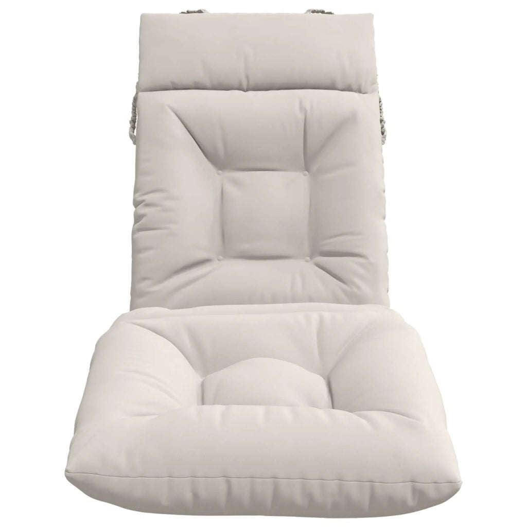 Cuscino per Lettino VIANEN 100% Poliestere Bianco 953893