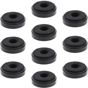 Pads di amplificazione per speaker - Tappeto per diffusori - Duraturo e stabile - Nero - Pedane assorbenti del suono - Per uso con soundbar stand...