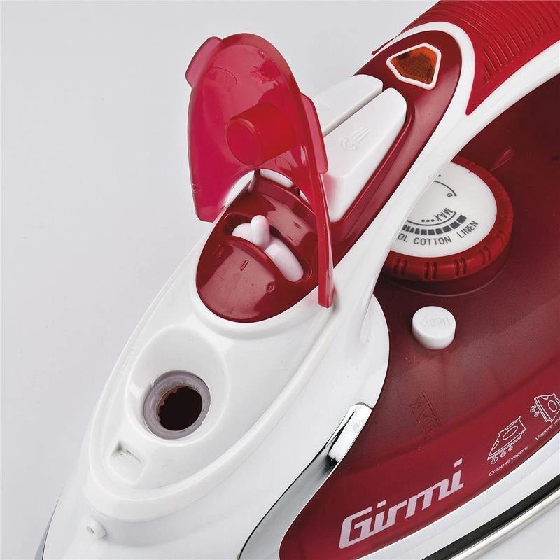 GIRMI FERRO STIRO 2200W PIASTRA IN ACCIAIO